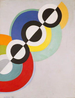 ꧁ Robert Delaunay, Rythmes, 1934 ꧂