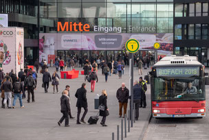 Bioladen Beratung auf BioFach