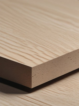 MDF im Möbelbau, kompakt erklärt: Vorteile, Anwendungen in Küche, Bad und Wohnzimmer, MR-Qualitäten, Kantenpflege, nachhaltige Aspekte, passend zu Relaxsesseln.