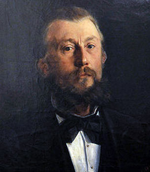 Willem Jan Holsboer in Öl von  Emilie Forchhammer