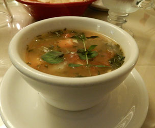 Vegetable Soup from the Gardens at Pickity Place