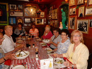 It's all you can eat at Buca di Beppo in Albany!