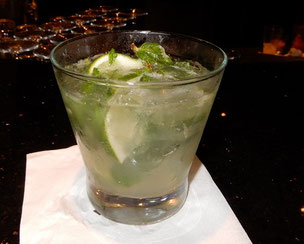 A Classic Mojito Made by our Favorite Bartender