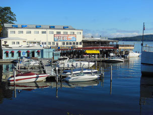 One of the Attractions at Weir's Beach is its Active Pier