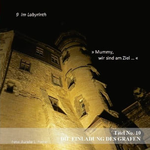 Auszug aus dem Booklet der CD: Soundtrack Nicolae-Saga "Zwischen den Welten" - Track 11 "Das Karpatenschloss" (Bild: privat)