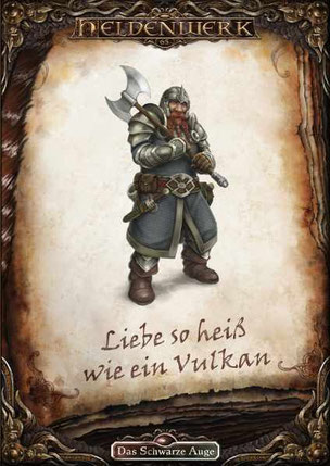 DSA 5: Liebe so heiss wie ein Vulkan