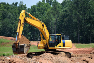 Baustelle - Beginn der Bauarbeiten - Foto Pixabay