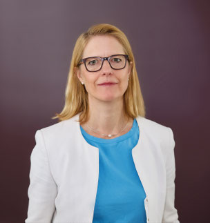 Anke Buttler, CFO der Gruppe