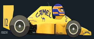 Martin Donnelly by Muneta & Cerracín