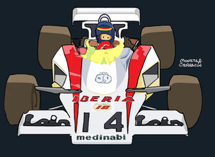 Emilio de Villota by Muneta & Cerracín