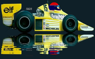 Jean Pierre Jabouille by Muneta & Cerracín