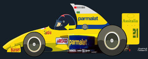 Pedro Diniz by Muneta & Cerracín