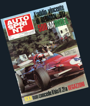 Ickx non concede il bis (F2) a Regazzoni in Autosprint