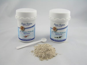 AT Water-Natural Nanozyme und AT Water-Natural Nanotase sind Powder welche höchst verdauliche benötigte Aminosäuren und Proteine enthalten. 