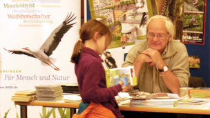 Dr. Klaus Ruge beim Literaturfest Ludwigburg im Jahr 2015