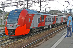 Lastotschka Triebwagen Desiro Russland