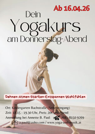 Yogakurs in Salzburg Gnigl
