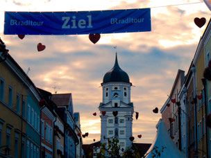 beeindruckendes Altstadt-Ambiente