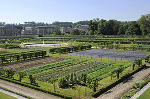 le jardin de Versailles image internet