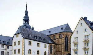 Gästehaus des Benediktinerklosters