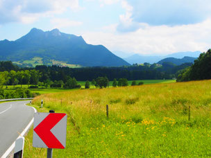 Samerberg - die Verbindung Inntal - Chiemsee