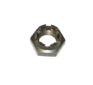 292917-П2 (292917-P2) Mutter Flansch Kardanwelle GAZ 69, GAZ 69M, GAZ 69A, GAZ 69 AM. Nut Coupling flange propshaft GAS 69, GAS 69A, GAS 69M, GAZ 69AM. Гайка хвостовика корончатая ГАЗ 69, ГАЗ 69А, ГАЗ 69М, ГАЗ 69АМ.