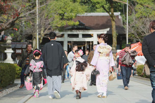 7歳七五三10歳半分成人式