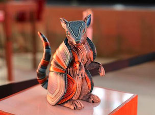 les-alebrijes-mexique-dictée-ecureuil
