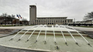 Bild: Gebäude in Le Havre