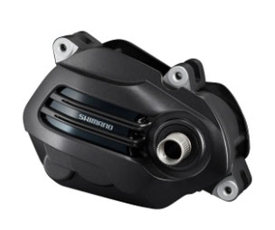 Der Shimano E6100 e-Bike Antrieb ist mit 2,8 kg ein echtes Leichtgewicht
