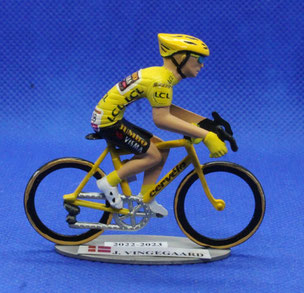 Jonas VINGEGAARD  (JUMBO VISMA)     Maillot jaune - Vainqueur  Tour de France  2022 - 2023