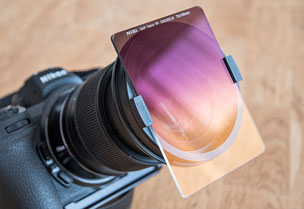 Neuheit: Mini-Filterhalter für Grauverlaufsfilter 75x100 mm von filterfotografie.com, Foto: bonnescape