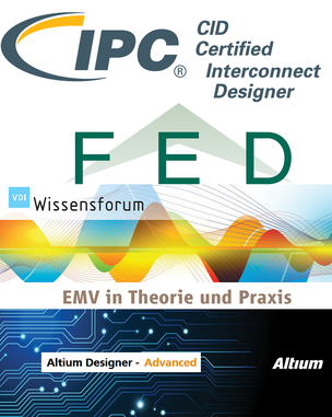 IPC, FED sowie EMV Zertifikate