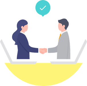 会社と従業員　就業環境