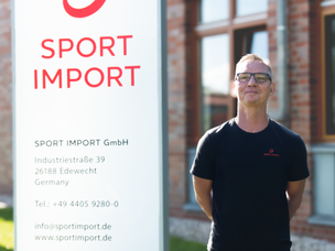 Adam Jarema, der neue Area Sales Manager für Polen ©Sport Import
