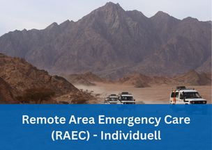 Remote Area Emergency Care (RAEC) Individual Advanced Medicine