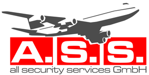 Logo A.S.S. (all security services GmbH)