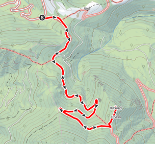 Hutkogel, Hamberg, Almtal, Salzkammergut, Wandern, Oberösterreich