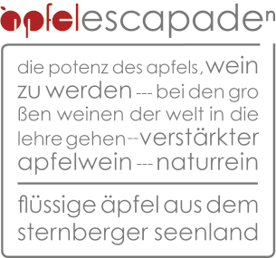 Logo: apfelescapaden apfelwein