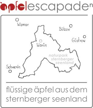 Logo: apfelescapaden-sternberger seenland