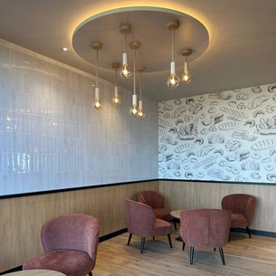 Espace détente Ma Boulangerie Café Cognac