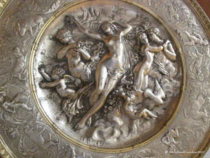 Le réveil de l'aurore, 1889, Paul DIOMEDE, argent repoussé