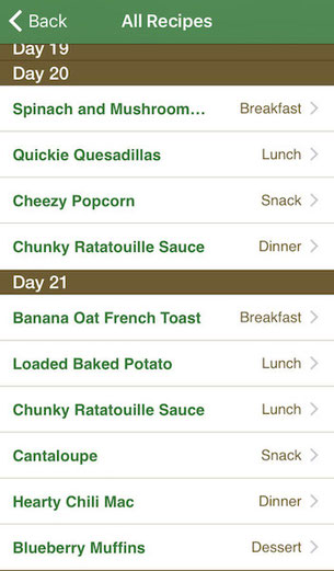 21 day vegan kickstart app