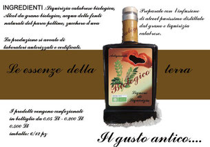 Liquore di LIQUIRIZIA