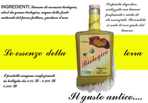 Liquore di LIMONE