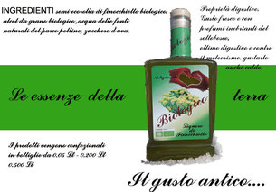 liquore di FINOCCHIETTO