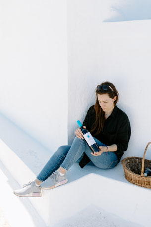 Sommer; Wein; Weisswein; Santorini; Griechenland; kaufen; online; bestellen