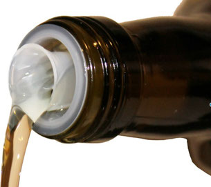 Nachhaltige Verpackung – plastikfreie Glasflasche für umweltbewussten Genuss