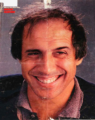 Bild:Originalbild,Zeitschrift,Adriano Celentano,Vorlage,Zeichnung