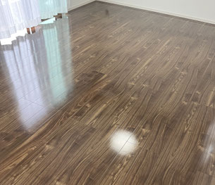 フロアコーティング施工当日の流れ